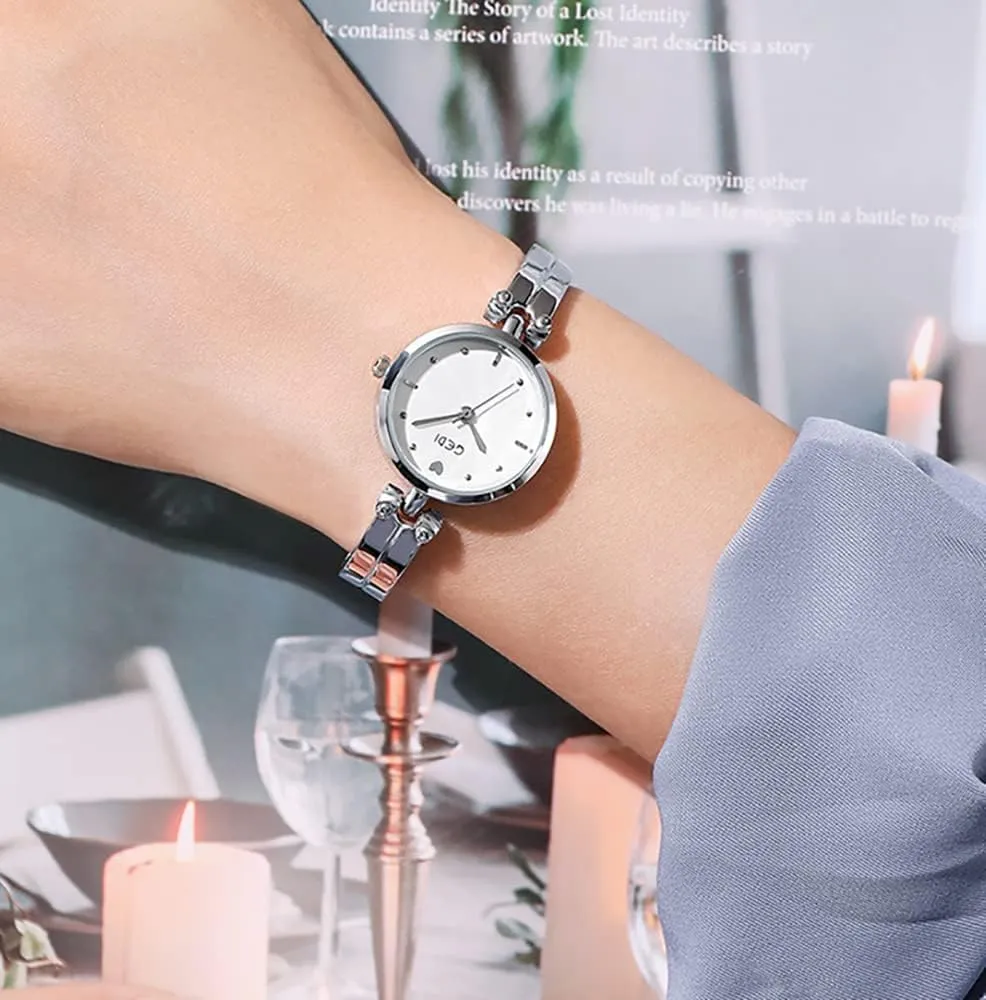 Women Watch Gosasa Ladies Fashion Quartz Wrist Watches urbanity pursue jobber permeate Elegant Watch for Women Waterproof Stainless Steel Strap Luxury 