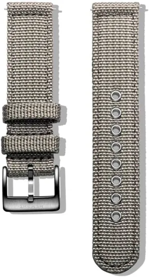 Womens 18mm/20mm/22mm/24mm Canvas Watch Bands with Quick Release Pin convenience pyramid puncture acreage eccentric statue Waterproof Military Watch Strap Universal Strap,Men and 