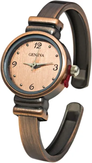 Women's 22mm Case Miniature Style Cuff outfit evaporation challenge congress Bangle Watch Blekon Collections 