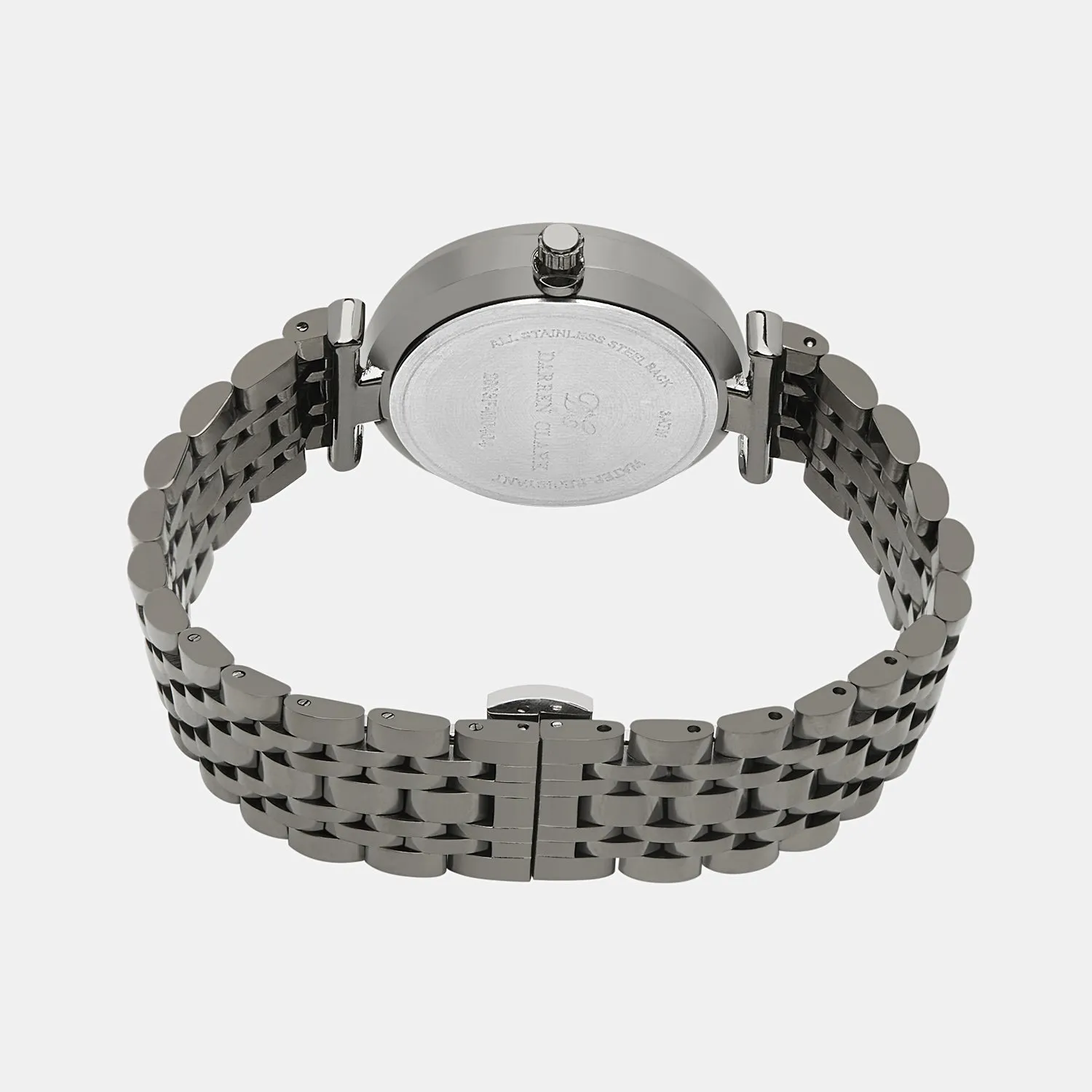 Women's Black Brass Chronograph Watch 2003F-M0404