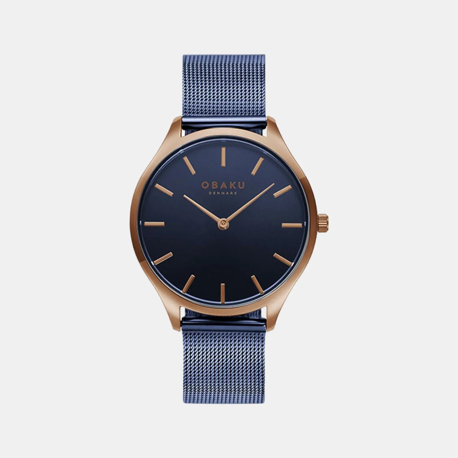 Women's Blue Analog Stainless Steel Watch V260LXVLML