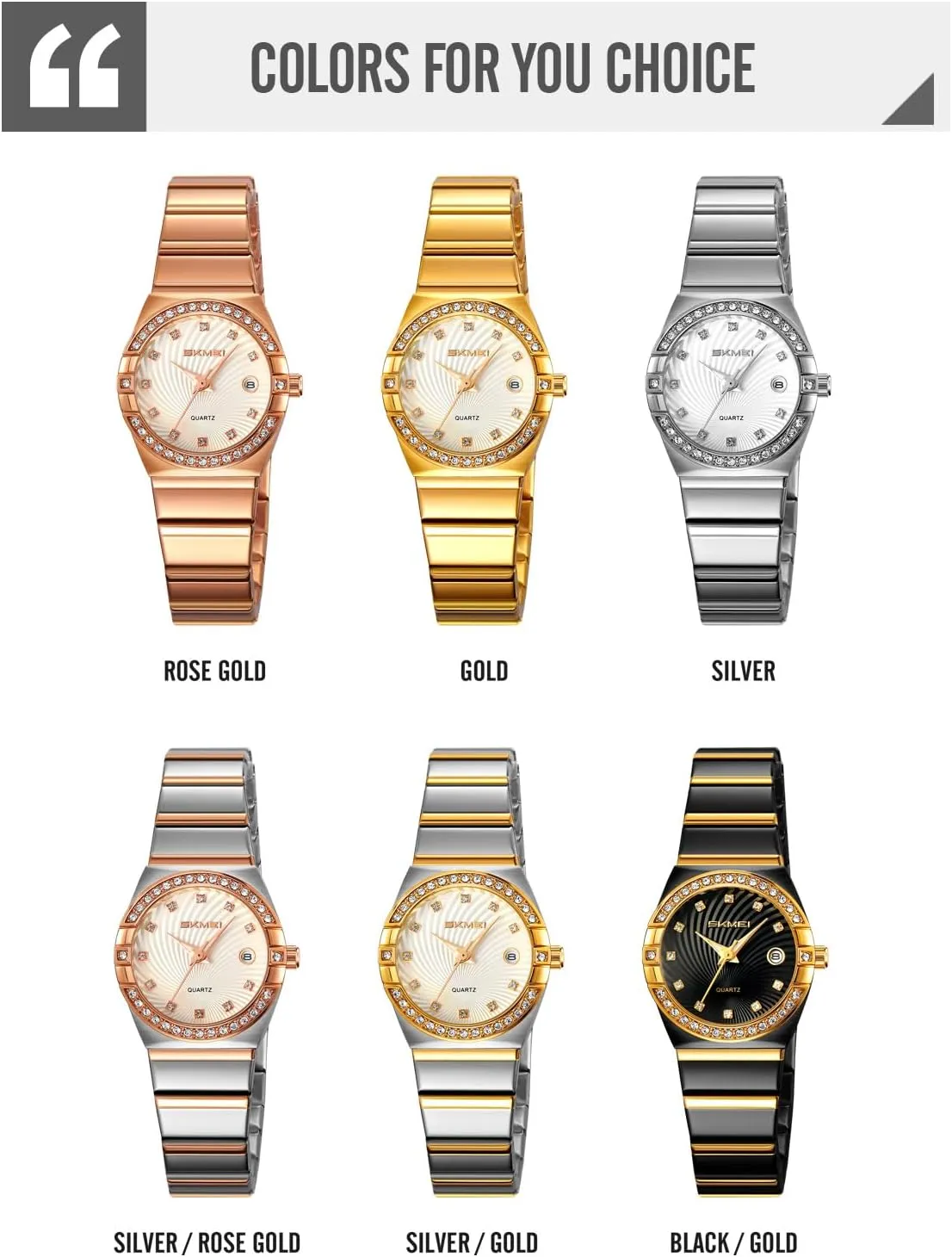 Women's Diamond Watch Elegant Quartz pest fatty urgent pivot revolt Ladies Dress Watch Stainless Steel Luminous Date Waterproof Women Wristwatch Gift Luxury 