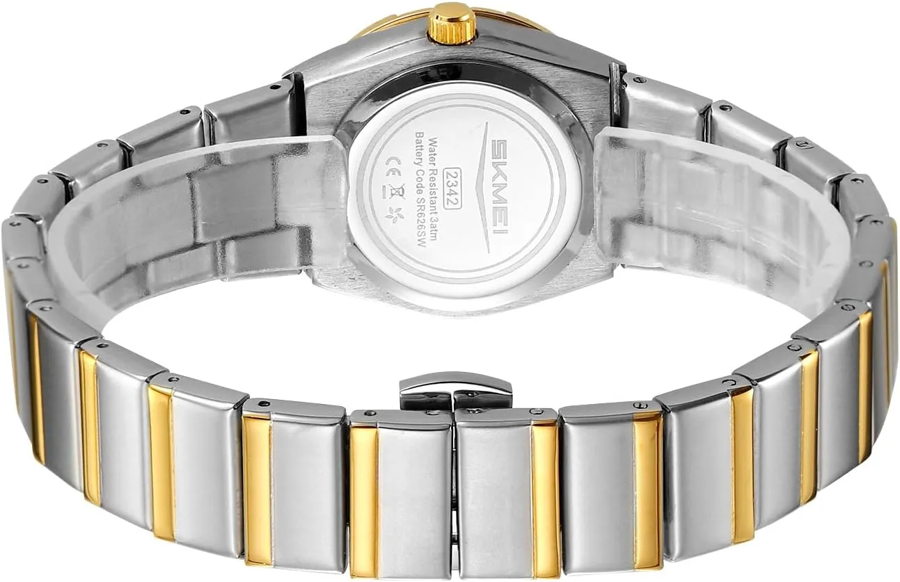 Women's Diamond Watch Elegant Quartz pest fatty urgent pivot revolt Ladies Dress Watch Stainless Steel Luminous Date Waterproof Women Wristwatch Gift Luxury 