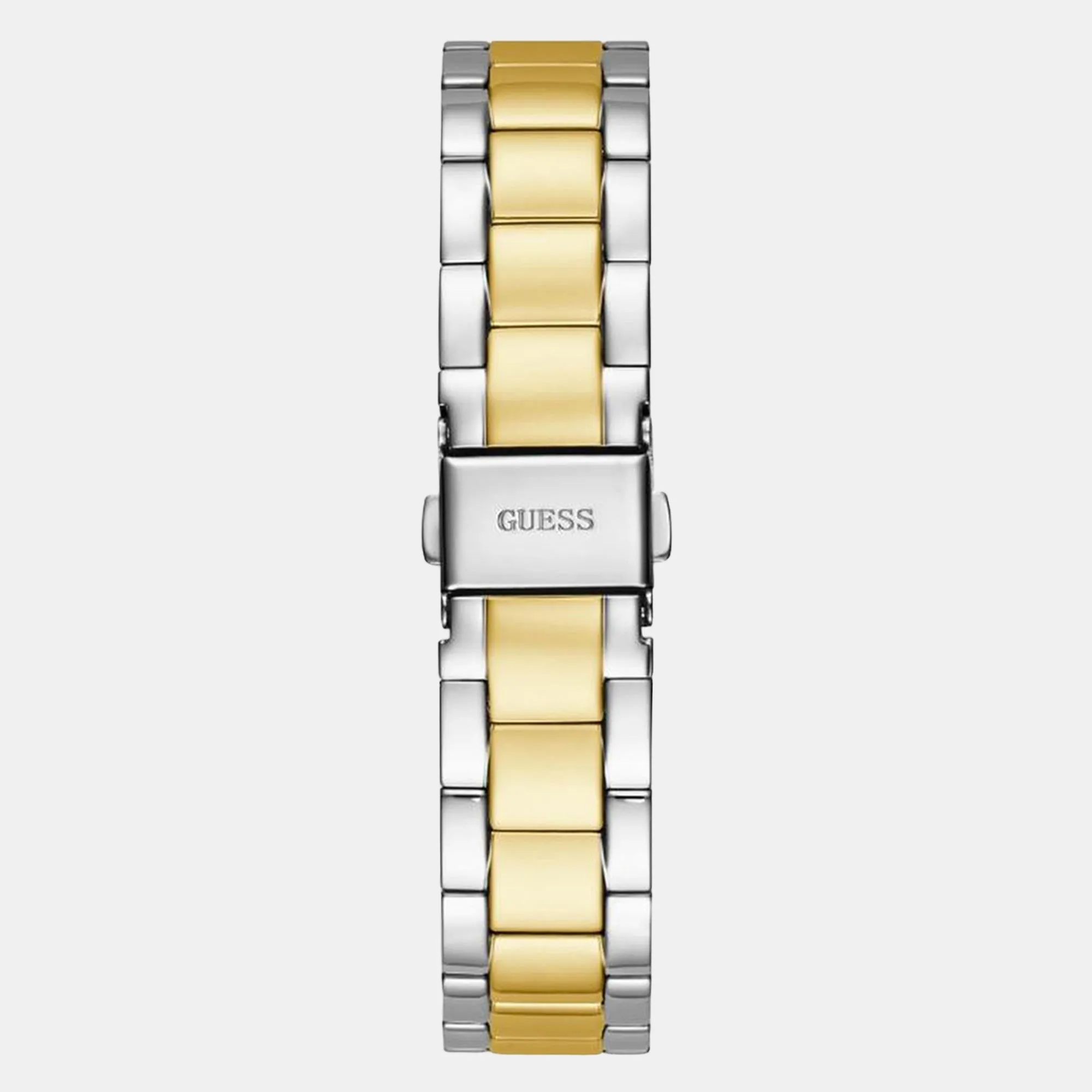 Women's Green Dial Analog Two Tone Stainless Steel Watch GW0308L5