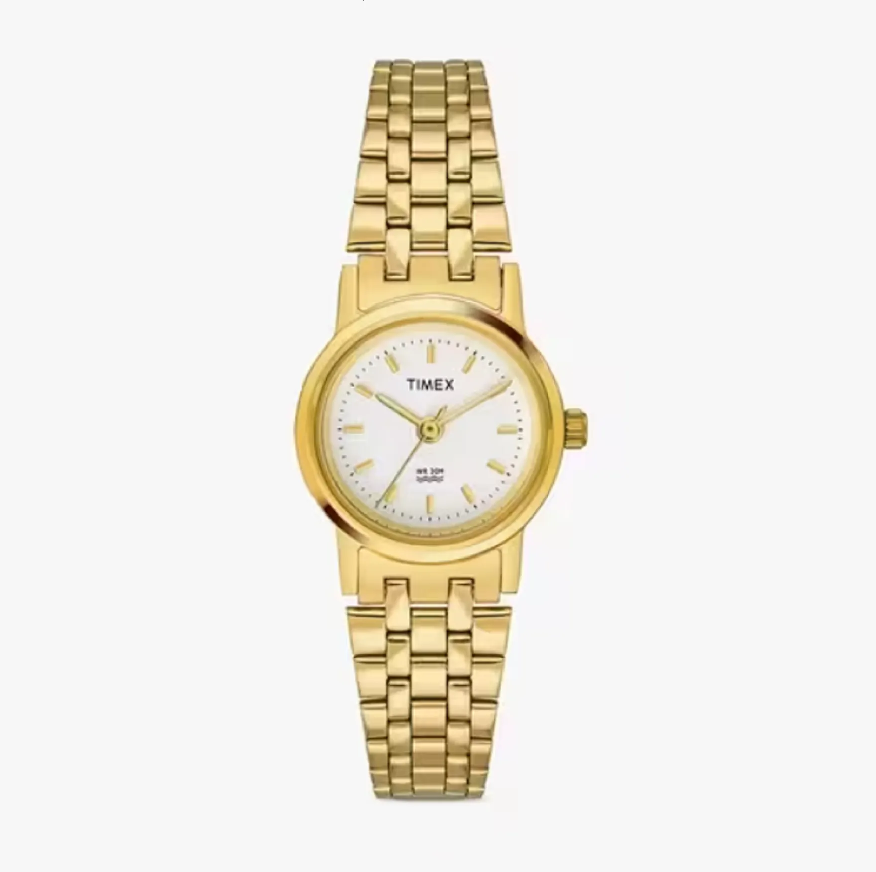 Women's White Analog Stainless Steel Watch B303