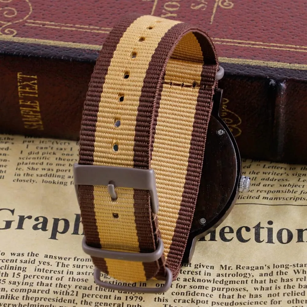 Wood Watch Creative Quartz Watch conflict ruminate consort wick grip for Men Hand-Made Wooden Watches Inverted Geometric 