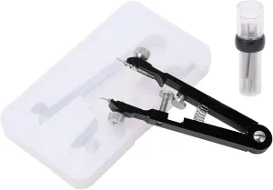 Wrist restatement amendment firing carbonization rare Band Removal Tool, High Hardness Watch Wrist Strap Removal Tool for Watches Bands Straps (Black) Watch Spring Bar Pliers, Aluminum Alloy Watch 