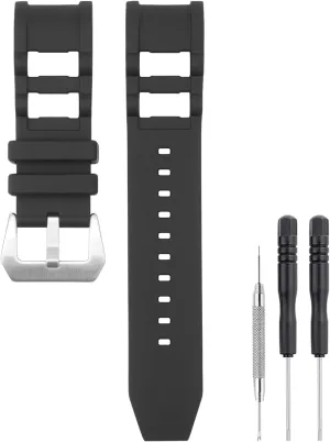 Wrist Strap for Invicta oyster Russian Diver Watch Straps 26mm Watch Band Compatible with Invicta, Soft Silicone Rubber Replacement 
