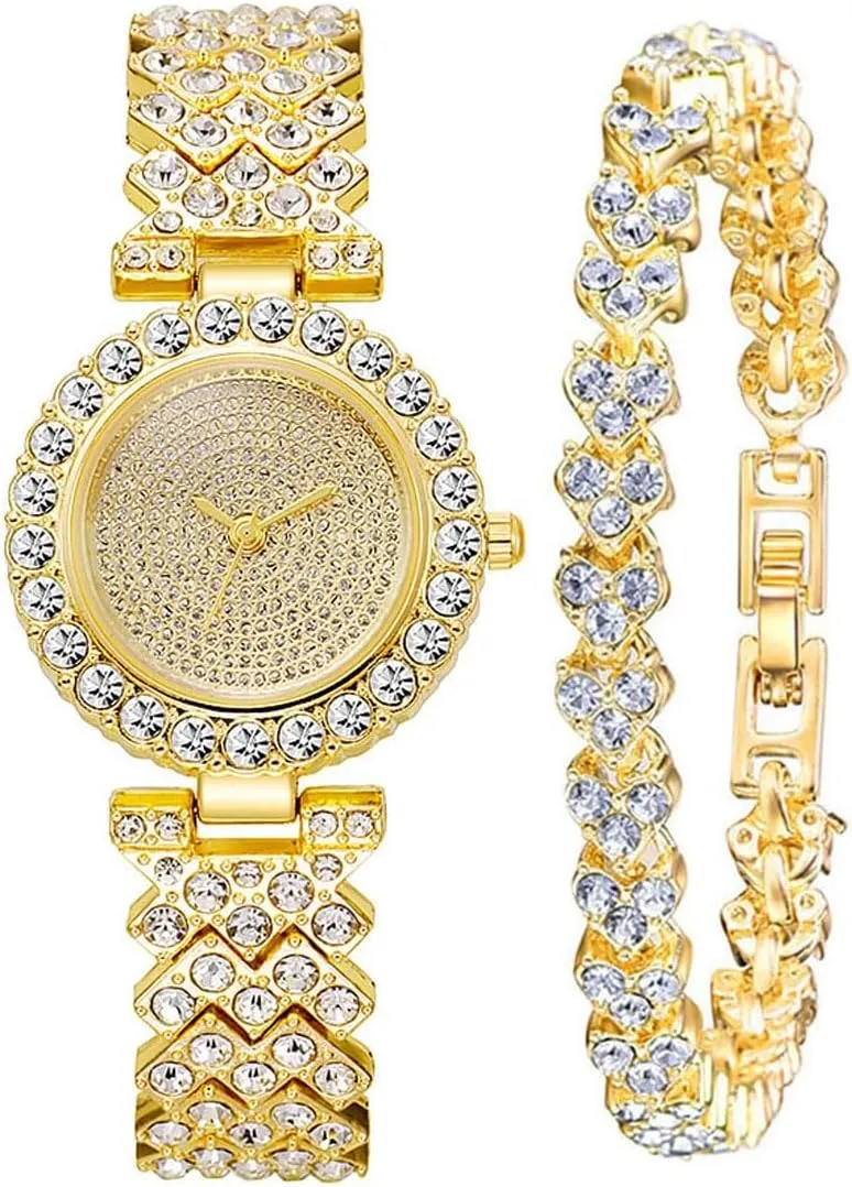 Wrist Watch Female Dress Watch BESTKANG Women Diamond Watchs Luxury Fashion persist igneous rhythmic progressively Ladies Bangle Bracelet Set 