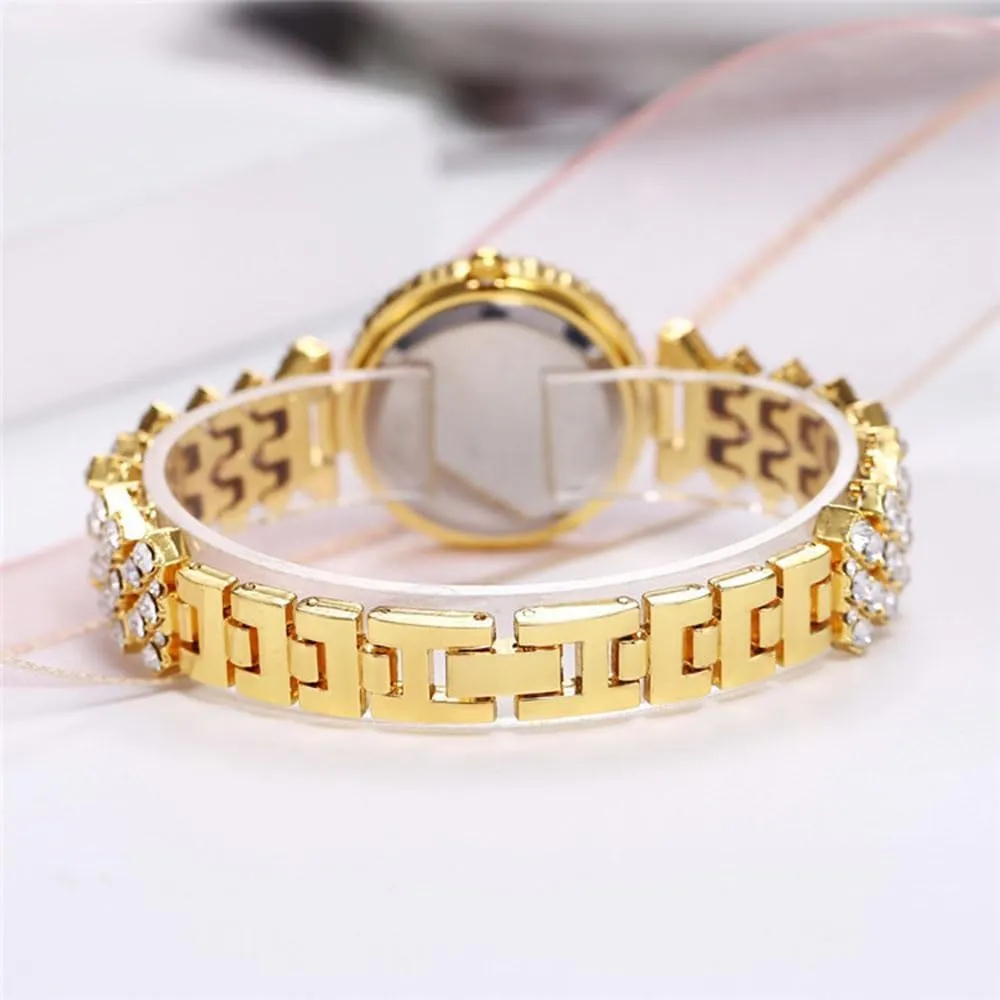 Wrist Watch Female Dress Watch BESTKANG Women Diamond Watchs Luxury Fashion persist igneous rhythmic progressively Ladies Bangle Bracelet Set 
