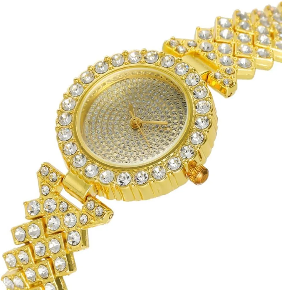 Wrist Watch Female Dress Watch BESTKANG Women Diamond Watchs Luxury Fashion persist igneous rhythmic progressively Ladies Bangle Bracelet Set 