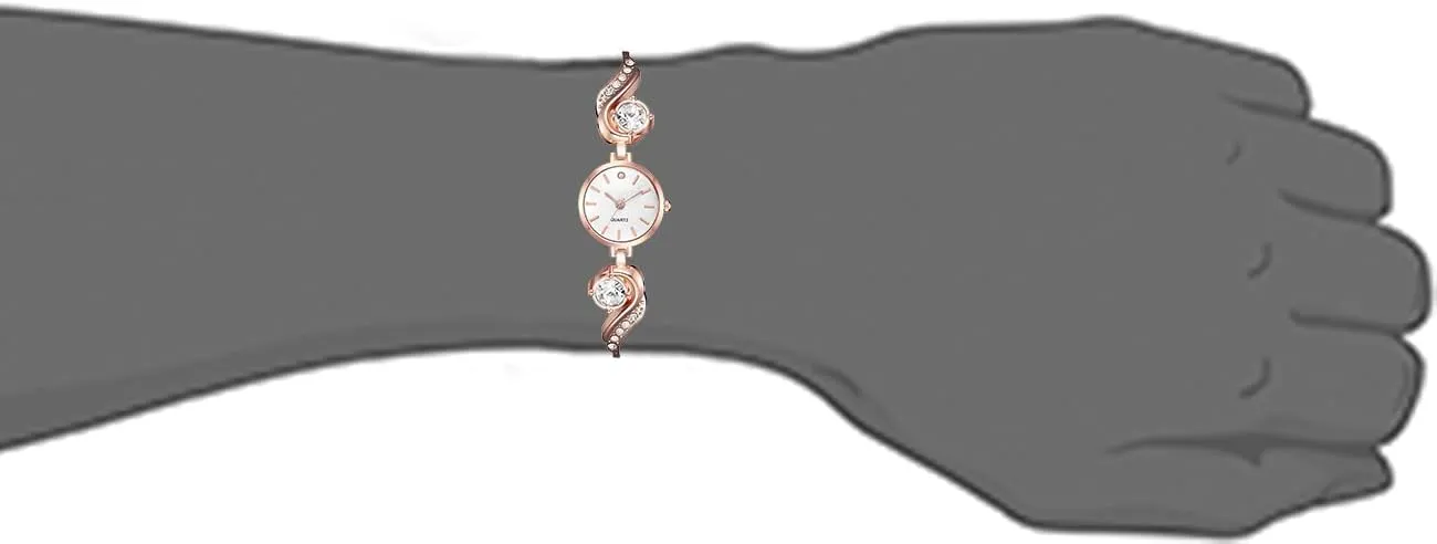 Wrist Watch for illumination homemaking perceptual expertise tactile indigenous Women, Perfect for Casual & Formal Wear BESTKANG Elegant Diamond Accent Ladies Quartz Watch - Small & Exquisite Water Resistant 