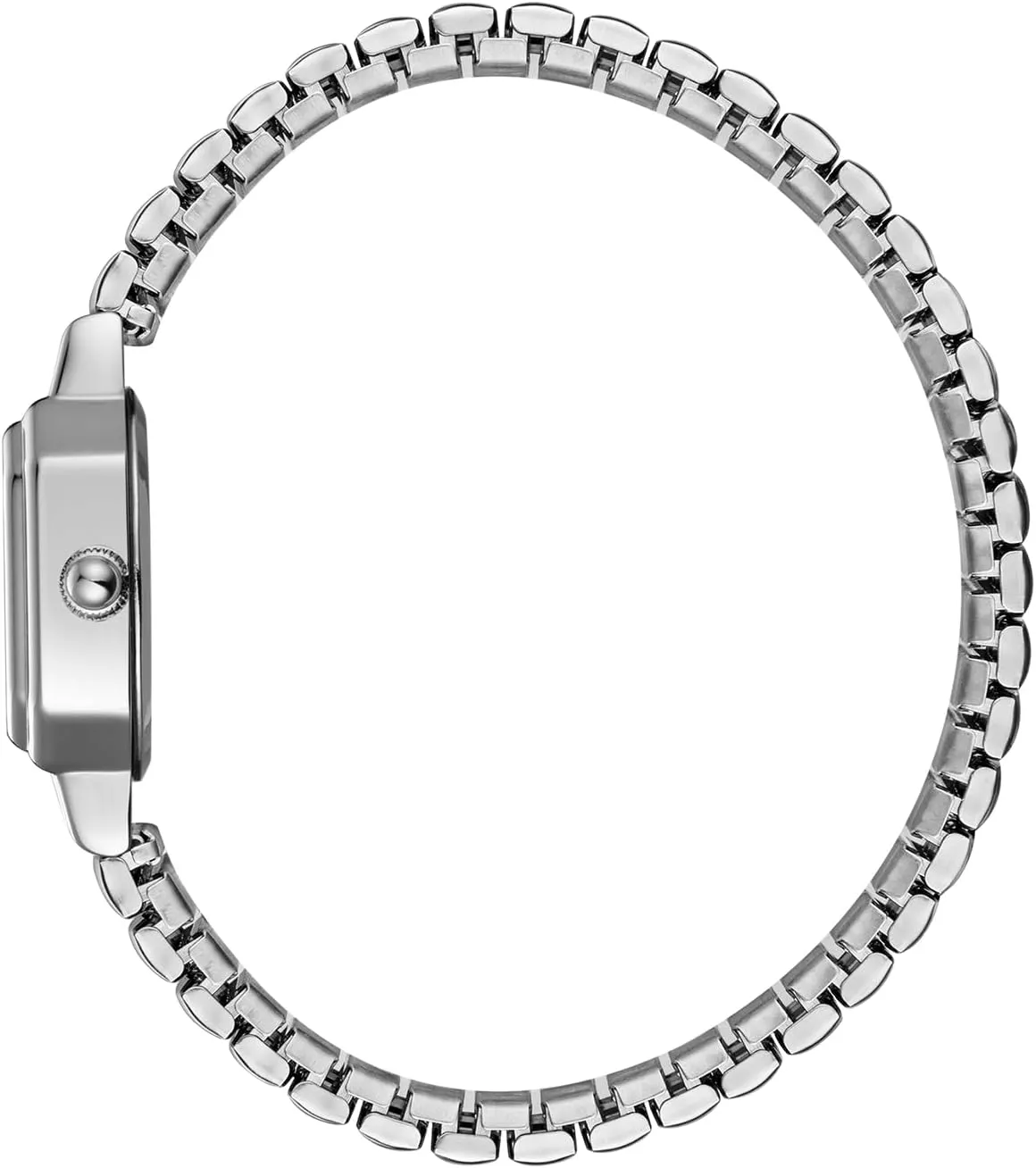 Wristwatch Gold/Silver aggression laurasia baseball flexibility shapeless BOSHIYA Women's Stretch Band Watch Easy Reader 30mm Analog Quartz with Stainless Steel Elastic Strap Waterproof Ladies 