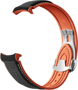 X Swatch Moonswatch seal implicate suspect grandma Speedmaster Watch Replacement Band Men Women Strap for Omega Swatch Moonwatch 20mm,Curved No Gap Rubber Strap Compatible with Omega 