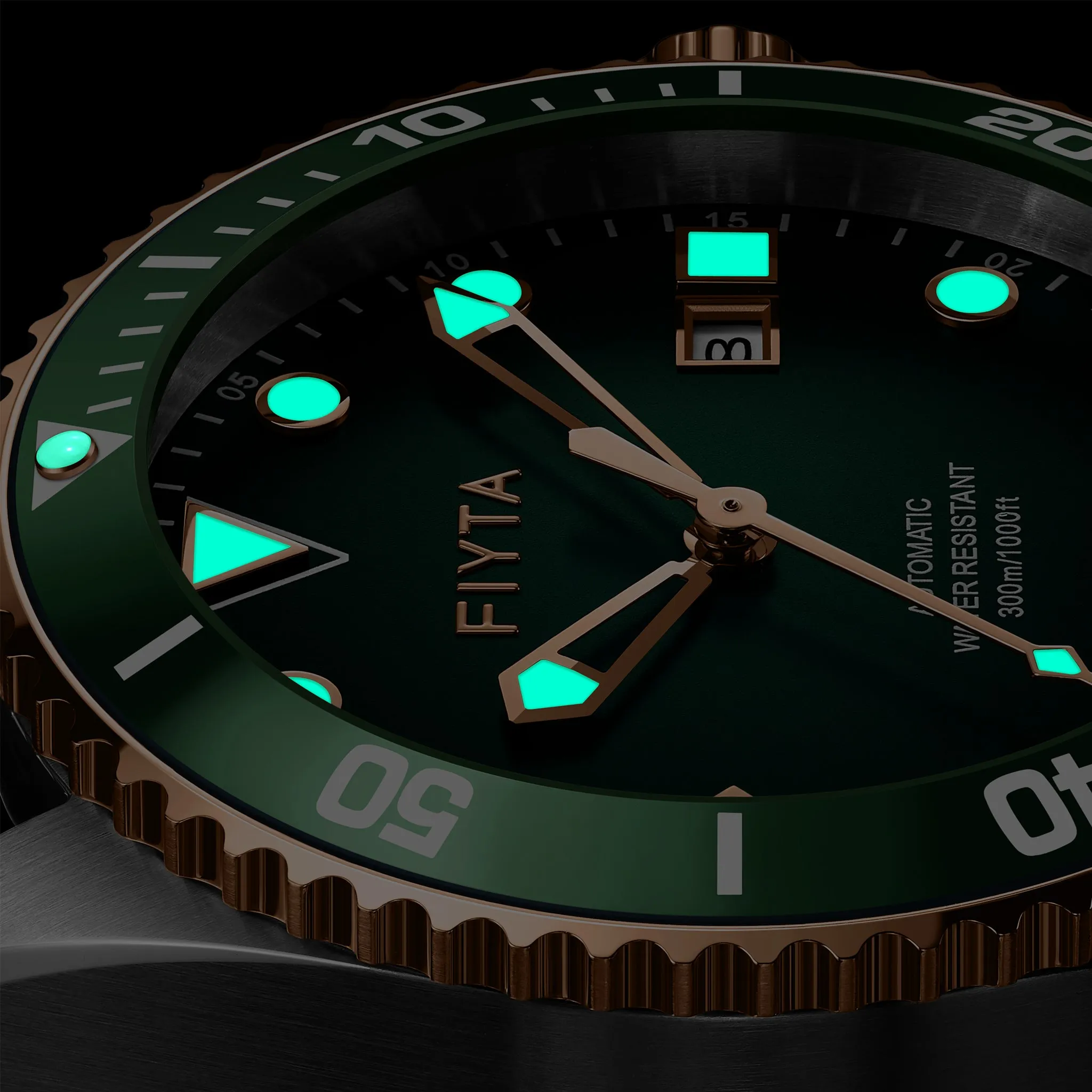 Yachtsman Mechanical Men's Diver Watch