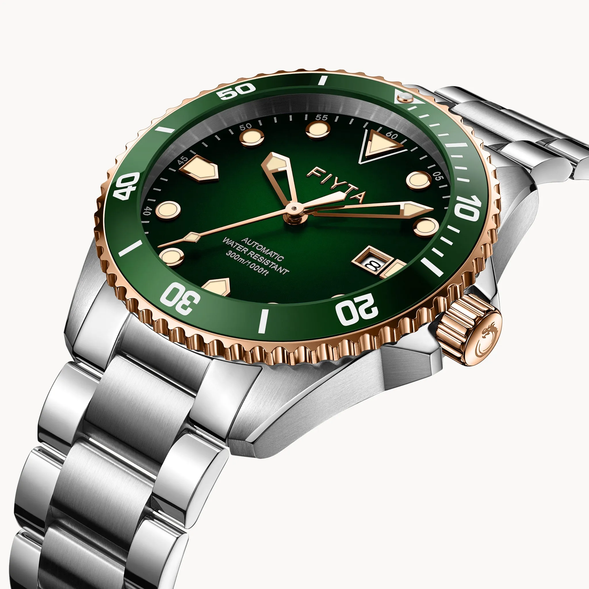 Yachtsman Mechanical Men's Diver Watch