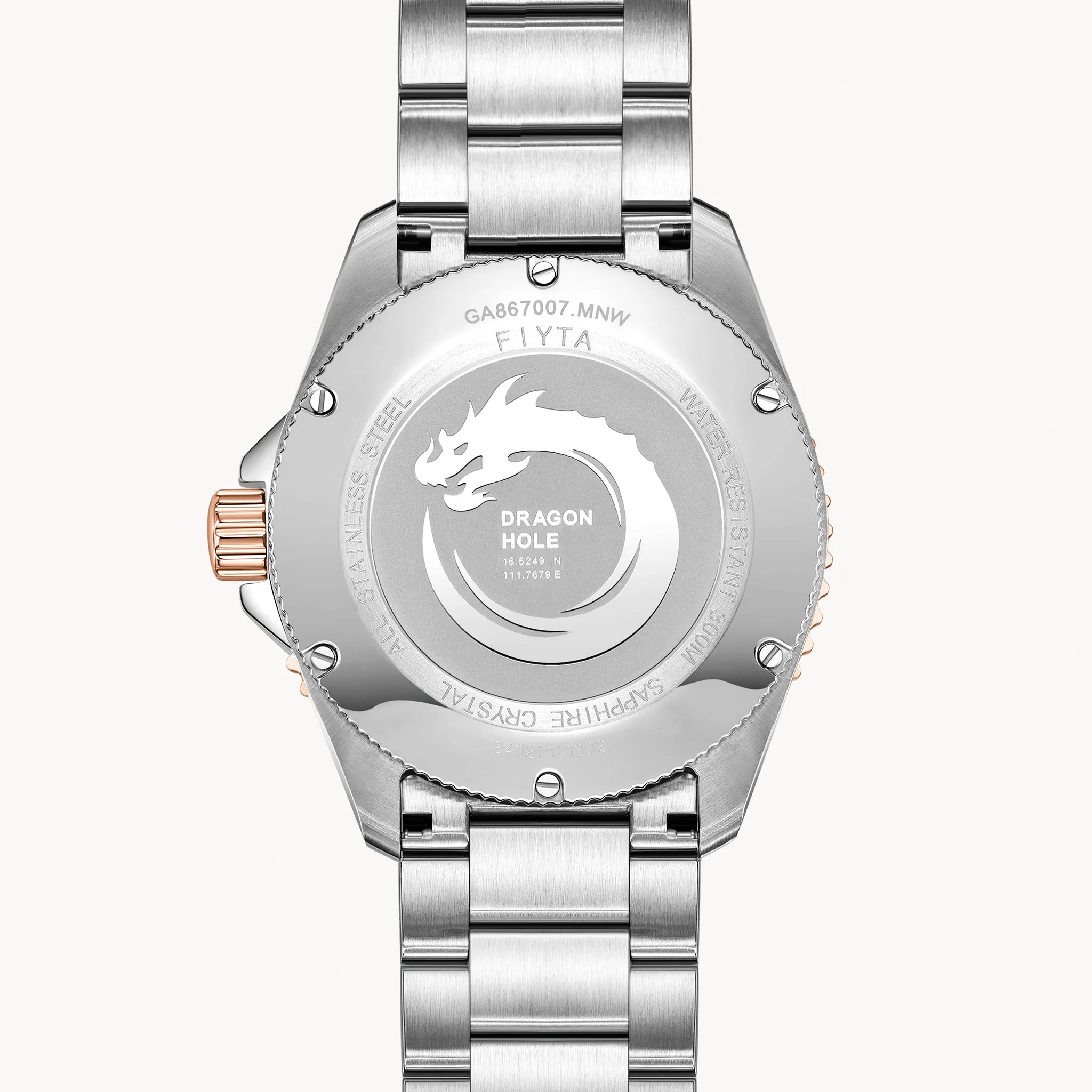 Yachtsman Mechanical Men's Diver Watch